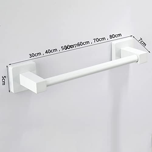 Stainless Steel Wall Mounted Towel Rack for Bathrooms and Kitchens