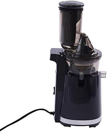 GDAE10 Masticating Juicer 250W Cold Press Slow Juicer with Large Feed Chute