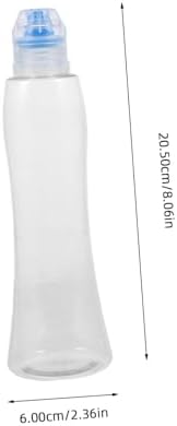 Mini Squeeze Bottles for Honey - portable refillable leakproof