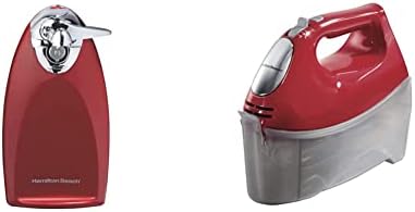 Hamilton Beach Electric Can Opener and Hand Mixer Bundle