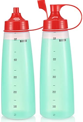 Convenient Squeeze Bottles - BPA-Free for Condiments