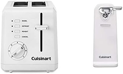 Perfect Pair - Cuisinart CPT-122 Compact Toaster CCO-50N Electric Can Opener