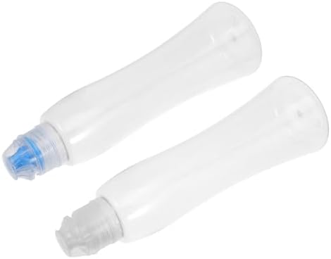 12 Pcs Refillable Condiment Squeeze Bottles with Leakproof Cap
