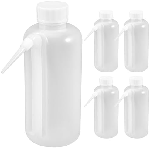 5-Piece Communion Cup Filler Set for No Drip Squeeze Bottles