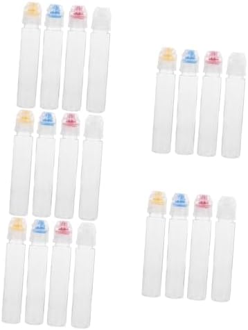 20-Piece Mini Squeeze Condiment Containers for Quick Access and Hygiene
