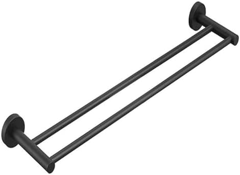 Towel Racks Towel Bar Black Perforated Towel Rack Bathroom Accessory