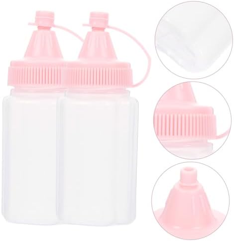 Eco-Friendly Reusable Syrup Squeeze Bottle