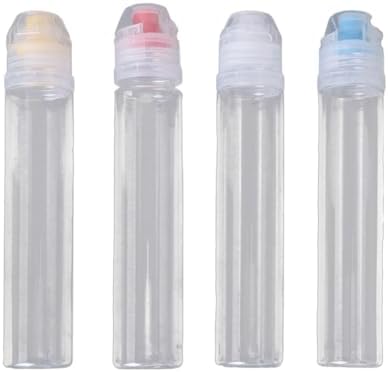 SimpleLif Plastic Squeeze Bottle for Honey Salad Sauce Ketchup Kitchen Condiment Dispenser