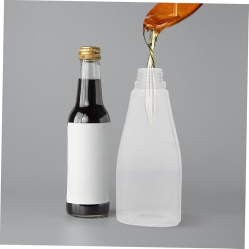 Gatuida 12 Pcs Mini Condiment Squeeze Bottles