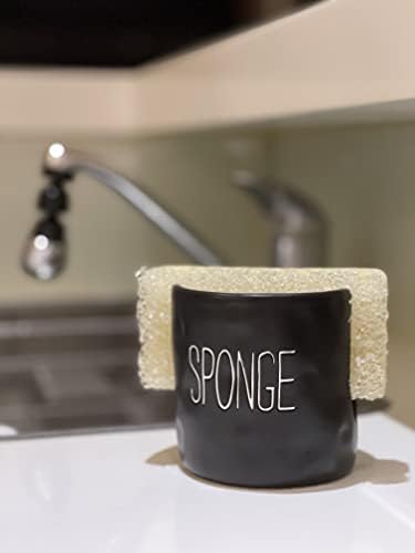 Mud Pie Effortless Kitchen Sponge Holder Caddy