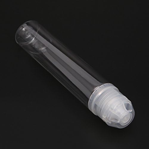 SimpleLif Plastic Squeeze Bottle for Honey Salad Sauce Ketchup Kitchen Condiment Dispenser