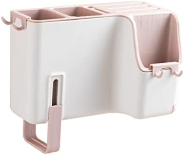 Rutavm Creative Kitchen Knife Storage Holder Dual-Purpose Pink