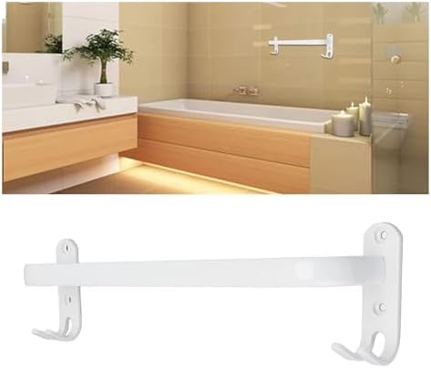 TiStm Towel Rack Holder Stainless Steel Bathroom Shelf