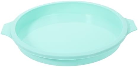 BIUDECO Red Enamel Bakeware Set for Chocolate Cake and Pies