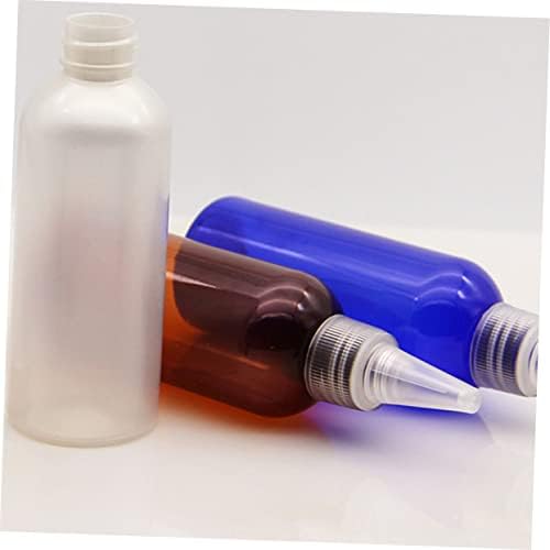 10pc Condiment Squeeze Caps with Reusable Brown Container from SHOWERORO