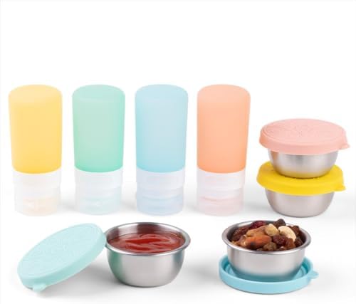 Exquisite Checked Set for Lunchbox Travel