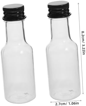 Leakproof 25ml Mini Plastic Alcohol Bottles