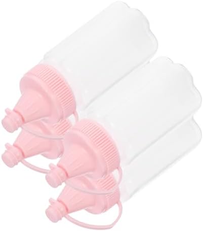 4-Piece Squeeze K Sauce Bottles Makes Cooking Easier Every Time