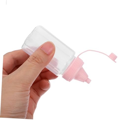 12 Mini Condiment Bottles Set for Easy Storage Use