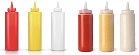 SIMPLI-MAGICSimpli-Magic 79240 Large Squeeze Bottles 6-Pack