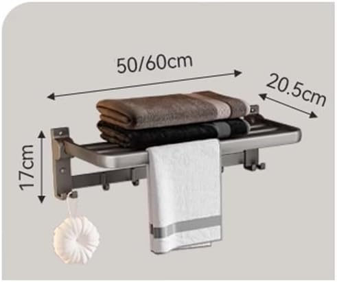 Get the Compact Space Aluminum Towel Hanger
