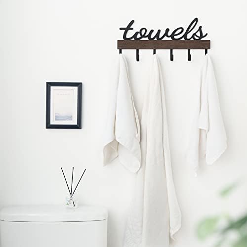 Space-Saving Towel Rack