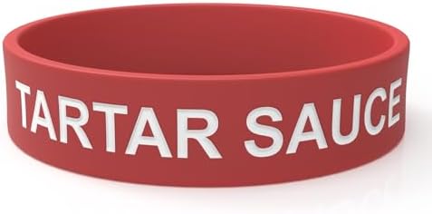 Tartar Sauce Label Bands for Squeeze Bottles 16oz 20oz 32oz