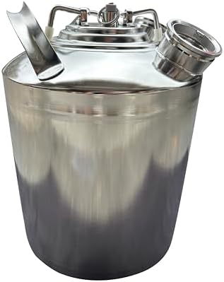 Semfeil Brew 25 Gallon Keg Cleaning Kit with 2 D Couplers