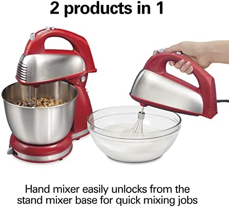 Hamilton Beach Stand and Hand Mixer with Can Opener