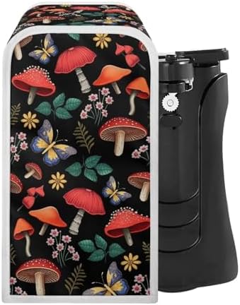 Mushroom Butterfly Dust Cover for Electric Can Openers