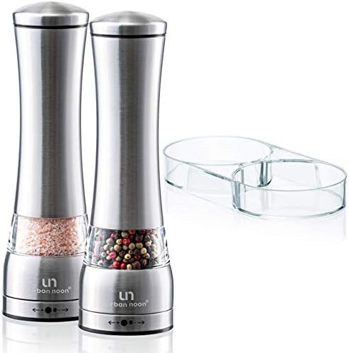 Urban Noon Salt and Pepper Grinder Set