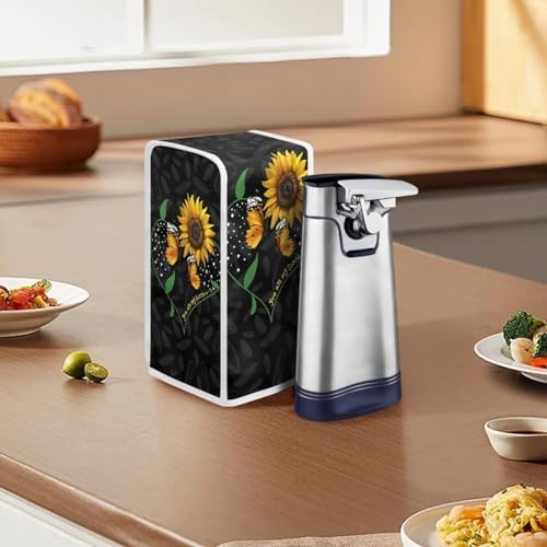 Stain Protection Electric Can Opener Cover by Annejudy - Style Durability