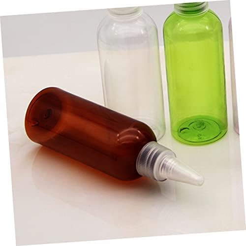 Compact Spacious 250ml Condiment Squeeze Bottles for Easy Transfer