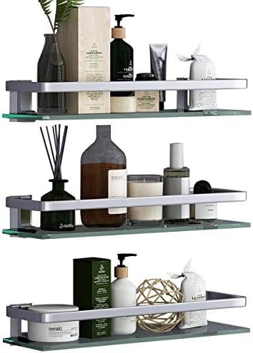 VOLPONE 3-Tier Storage Glass
