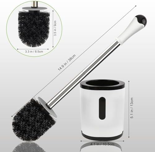 Compact Toilet Brush Holder