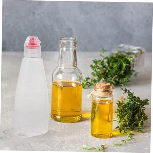 400g Honey Squeeze Bottles Set - Compact Leakproof Multi-Purpose