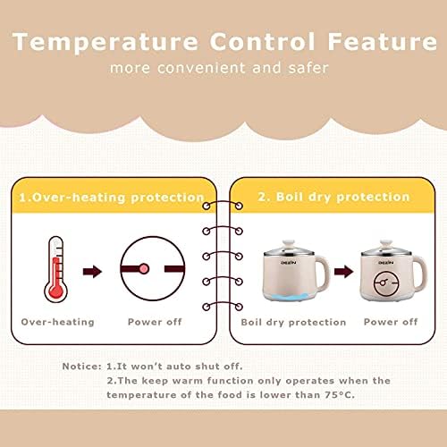 De sin Dual-Purpose Electric Pot