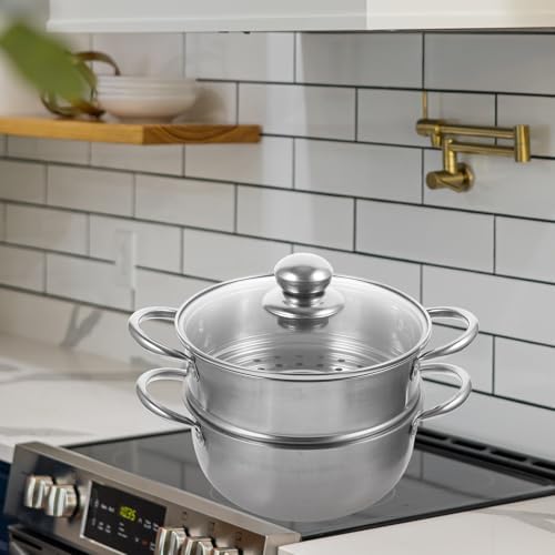DOITool 11-inch Multipurpose Stainless Steel Steam Cooker