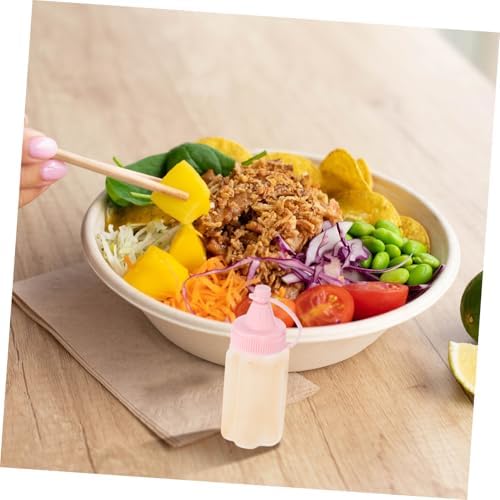 4-Pack Squeezable Condiment Bottles