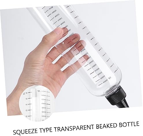 LIFKOME 8 Piece PET Hair Dye Squeeze Bottle Set