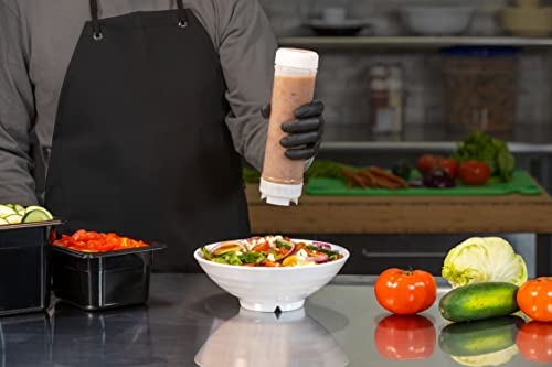 San Jamar Ez Kleen Sauce Dispenser 20 Oz Pack of 12 1