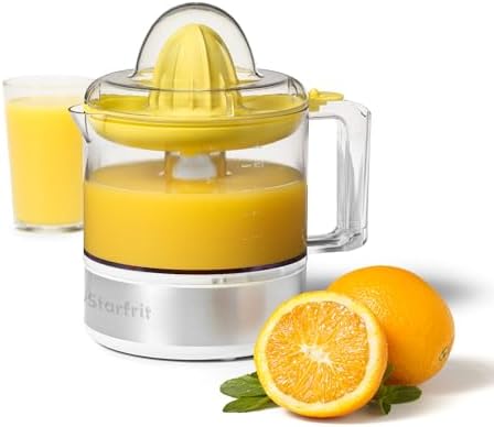 Starfrit Electric Citrus Juicer - Effortless Citrus Juicing in Seconds