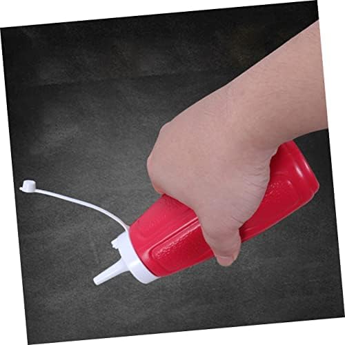 Sleek Plastic Squeeze Bottle Salad BBQ More