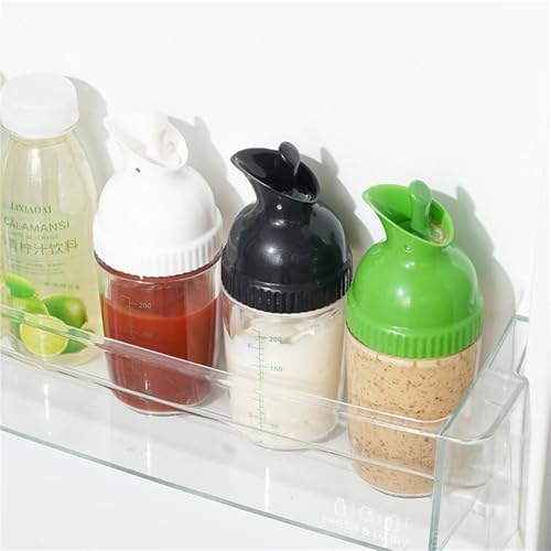 3PCS Kitchen Squeeze Bottle Set for Travel Secure Spill-Proof and Premium