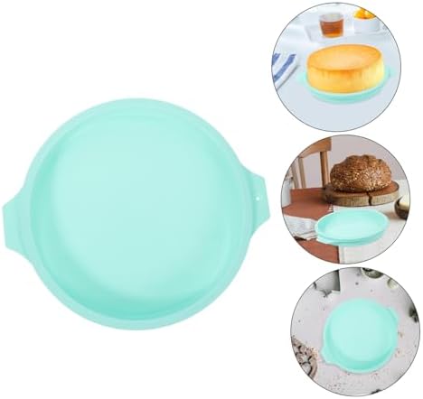 BIUDECO Red Enamel Bakeware Set for Chocolate Cake and Pies