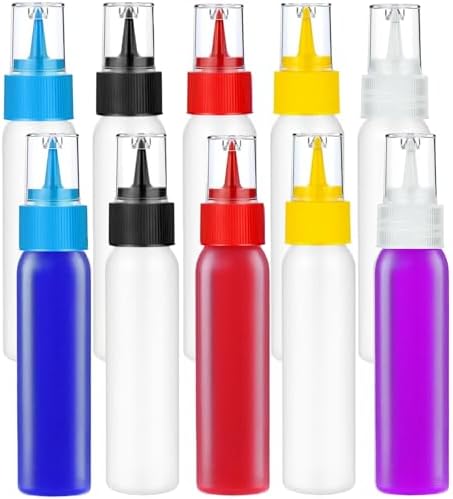 Professional Icing Bottles for Cookie Decorating