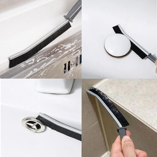 9-Piece Multi-Functional Crevice Cleaning Brush Set for Small Spaces