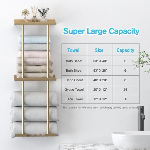 Wall-Mounted Towel Holder