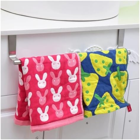 Portable 23cm Stainless Steel Towel Holder