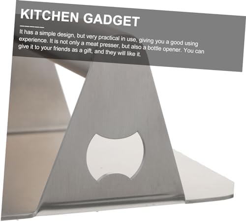 1pc Stainless Steel Cake Press Opener Set